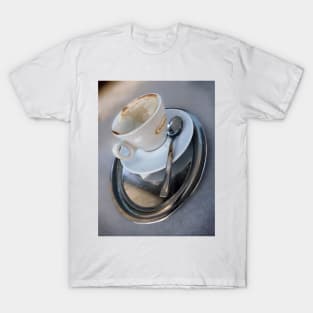 Cappuccino, an image for all coffee lovers T-Shirt